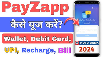 PayZapp kaise use kare | Best wallet & UPI app | HDFC PayZapp hdfc payzapp kyc kaise kare 2024