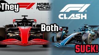 Why can't we have a GOOD official mobile F1 game?! screenshot 5