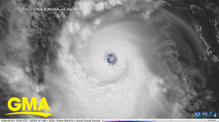 Hurricane Beryl bears down on Caribbean