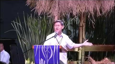 2016 Dec 11 Advent Recollection with Cardinal Tagle   Part 1 of 2