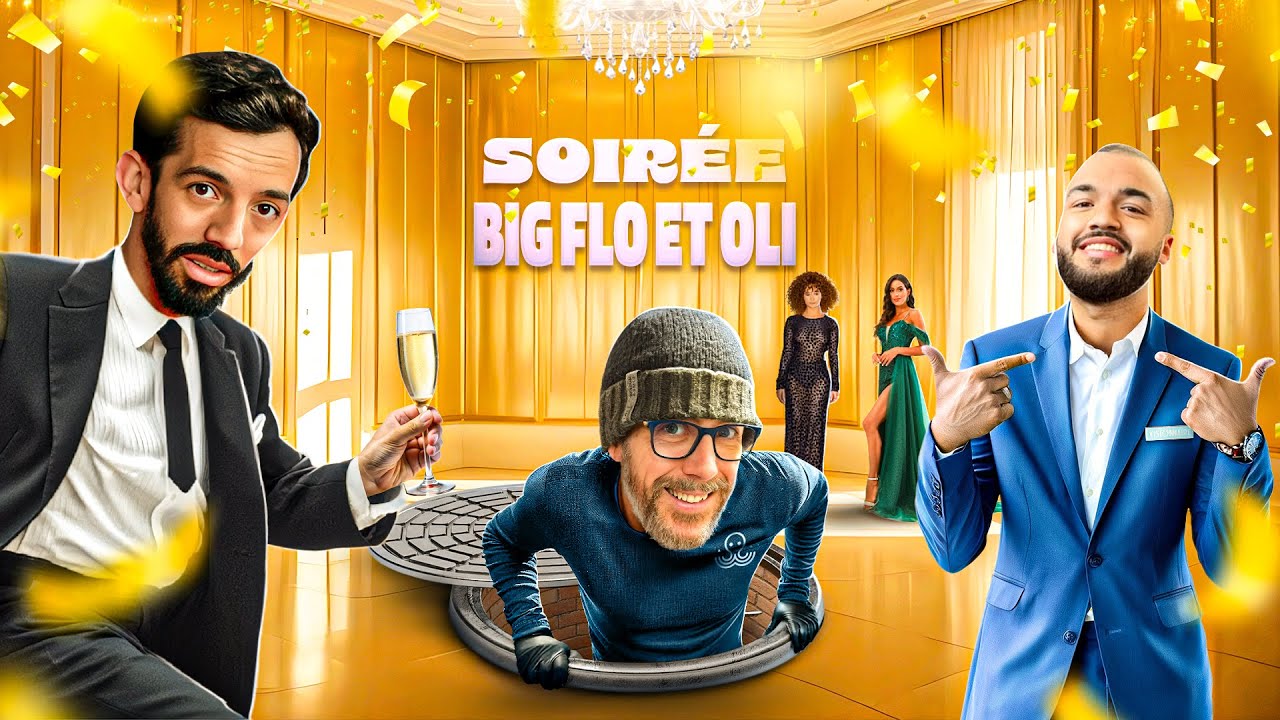 On sabote la soirée de Bigflo et Oli