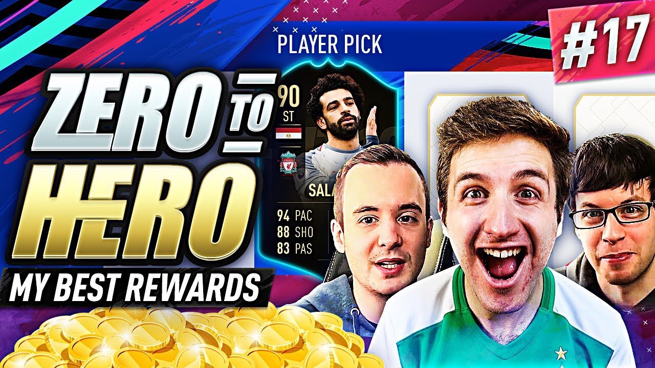 fifa 19 pack opening online MY BEST FUT CHAMPIONS REWARD!!