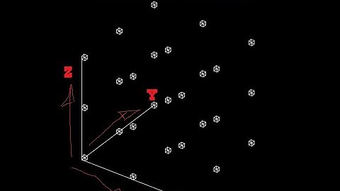 3D ARRAY IN AUTOCAD 3D BY AUTOLISP