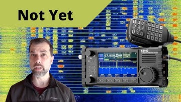 Xiegu X6100 + FLRig + WSJT-X = No Joy