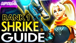 RANK 1 PEAK SHRIKE GUIDE! - ABILITIES + HOW TO PLAY + SHRIKE GAMEPLAY! || SUPERVIVE
