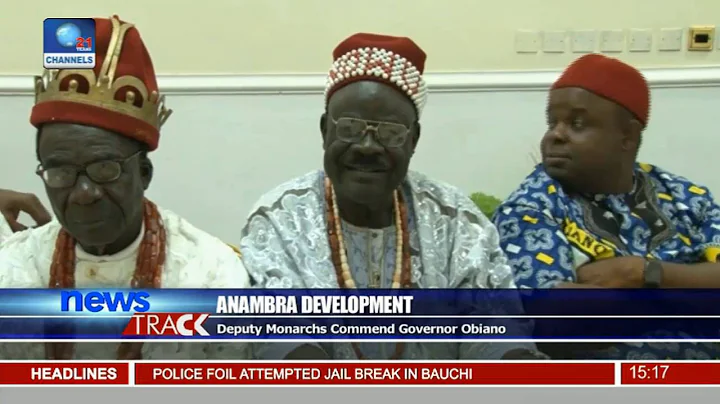 Anambra Development: Monarchs Commend Governor Obiano