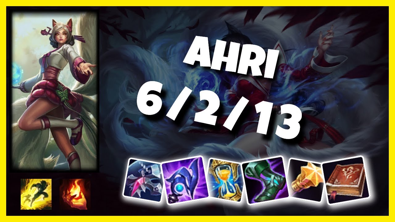 Ahri vs Lucian TURKISH Challenger MID (6/2/13) - v11.1