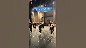 Thumbnail of We could watch this all day #radiocitymusichall #dancerehearsal #dancers #tapdance #rockettes