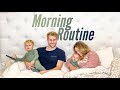 Our Family Morning Time Routine With Baby Phoenix!!!