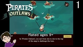 Pirates Outlaws #1 - Set Sail for a Slay the Spire style Mobile Game! screenshot 4