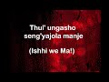 Majotha - Thul