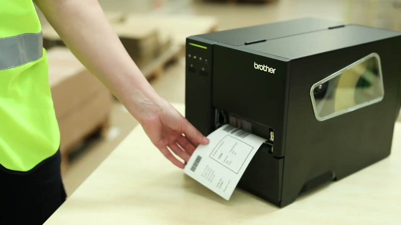 TJ-4020TN Industrial Label Printer | Brother NZ