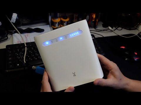 ZTE MF286 — доступный роутер LTE Cat. 6