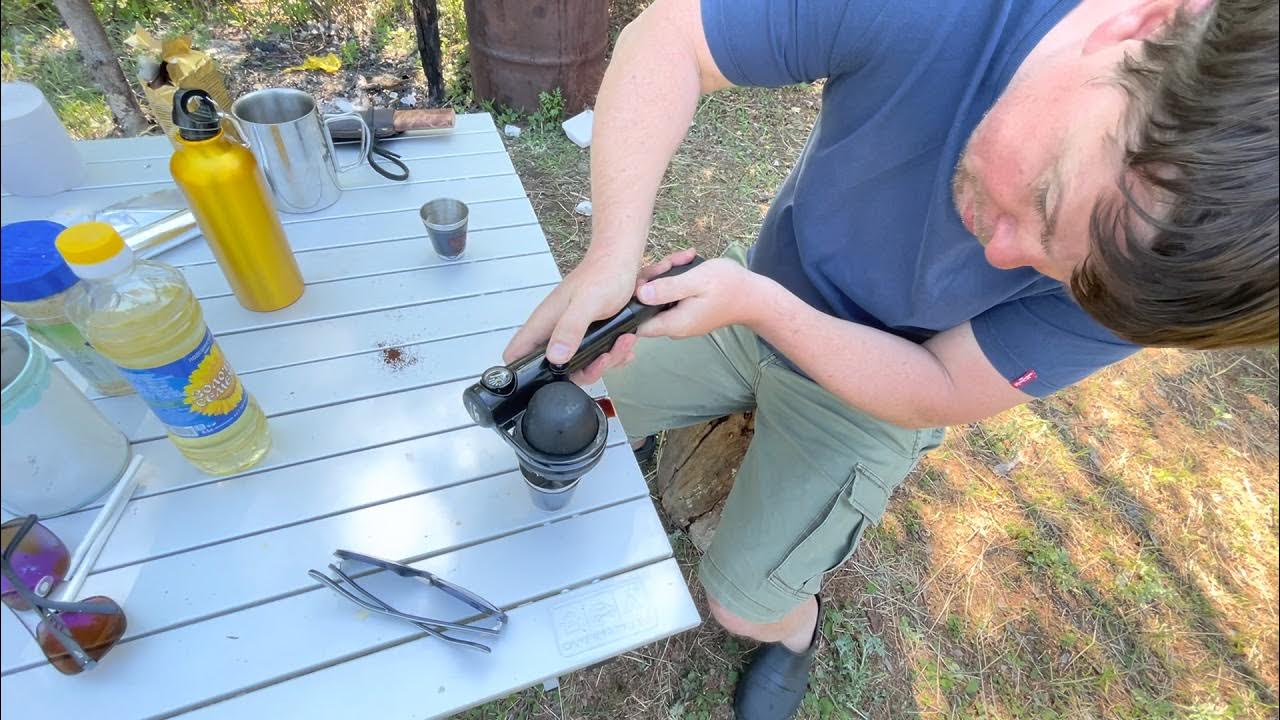 Походная кофеварка - YouTube