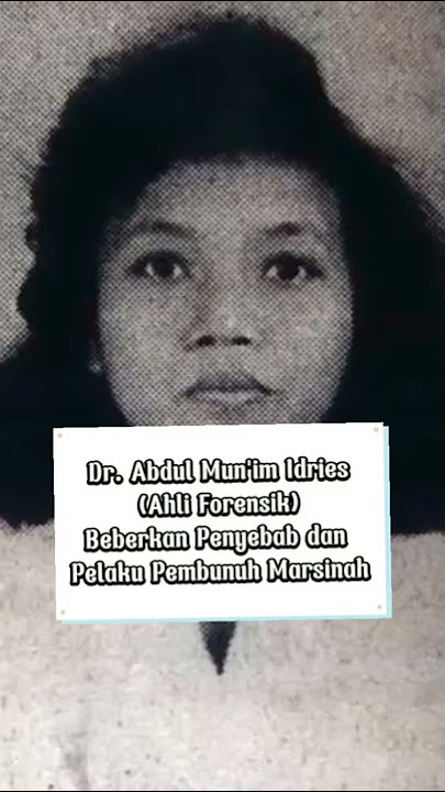 Pelaku Pembunuhan Marsinah | Mata Najwa