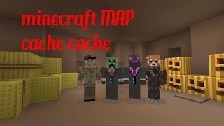Minecraft CACHE CACHE  episode 1