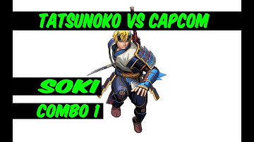 Tatsunoko vs Capcom Soki combo 1