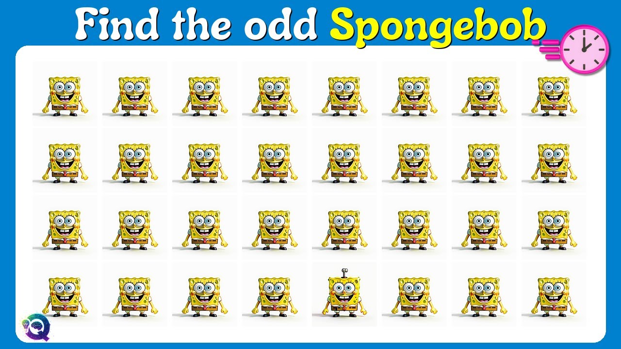 Spot the Different One! | Odd One Out Challenge for Everyone