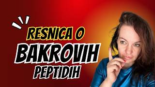 Bakrovi Peptidi v Kozmetiki: Tega Vam NE Povejo (Dermadiagnostičarka Razkriva)