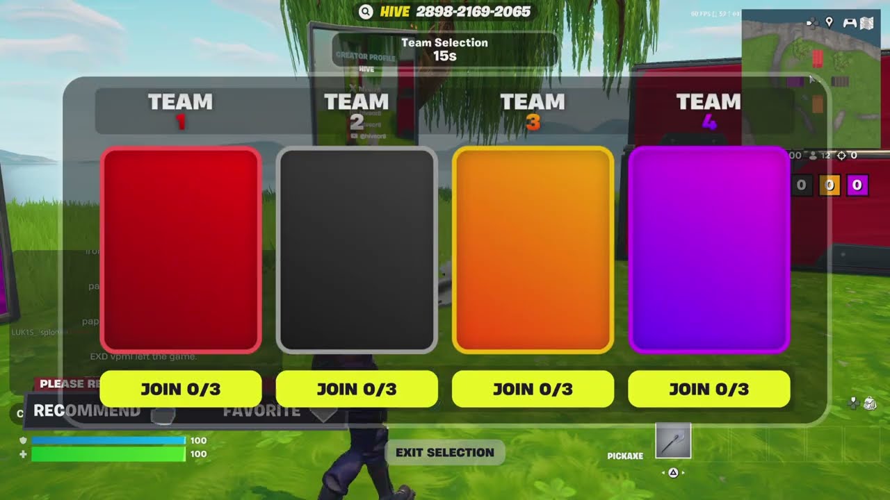 Fortnite 3v3v3v3 Go Goated NEW SECRET 🤫🤫 - YouTube