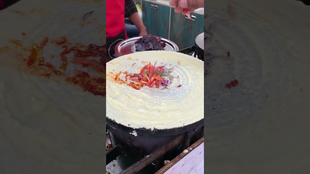 Chilli paneer dosa recipe 🤤 