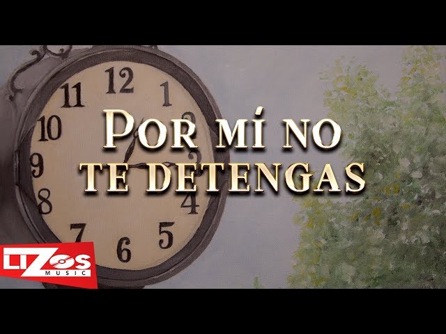 Banda Sinaloense MS de Sergio Lizarraga ( Mi Maleta Musical ) - Por Mi No Te Detengas