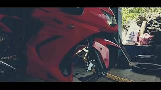 KAWASAKI NINJA 250 KARBU MODIF JARI JARI STREET RACING