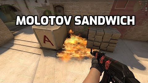 65 Mirage Molotov A Retake Sandwich from jungle