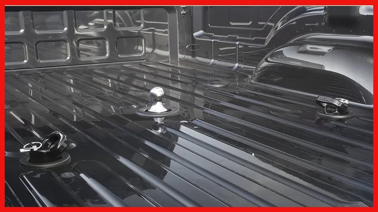 CURT OEM Puck System Gooseneck Safety Chain Anchors For Ram Heavy Duty Trucks