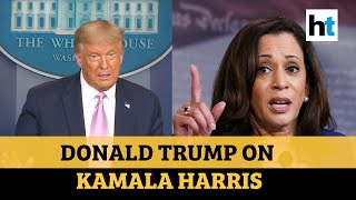 'I'm surprised': Trump on Biden picking Kamala Harris as VP candidate