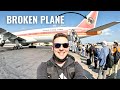Back to africa on a broken plane