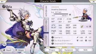 Another Eden Global Update 2.3.100 Bria 5* Review, Skills & Gameplay! Worth the 5 Chant Scripts?
