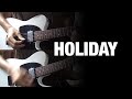 Green Day - Holiday (Cover)