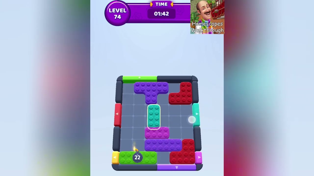Color Block Jam Level 74 - YouTube