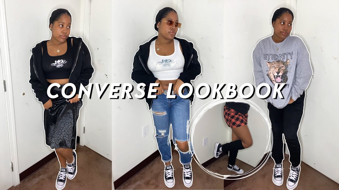 How I Style Low Top Platform Converse, Converse Lookbook