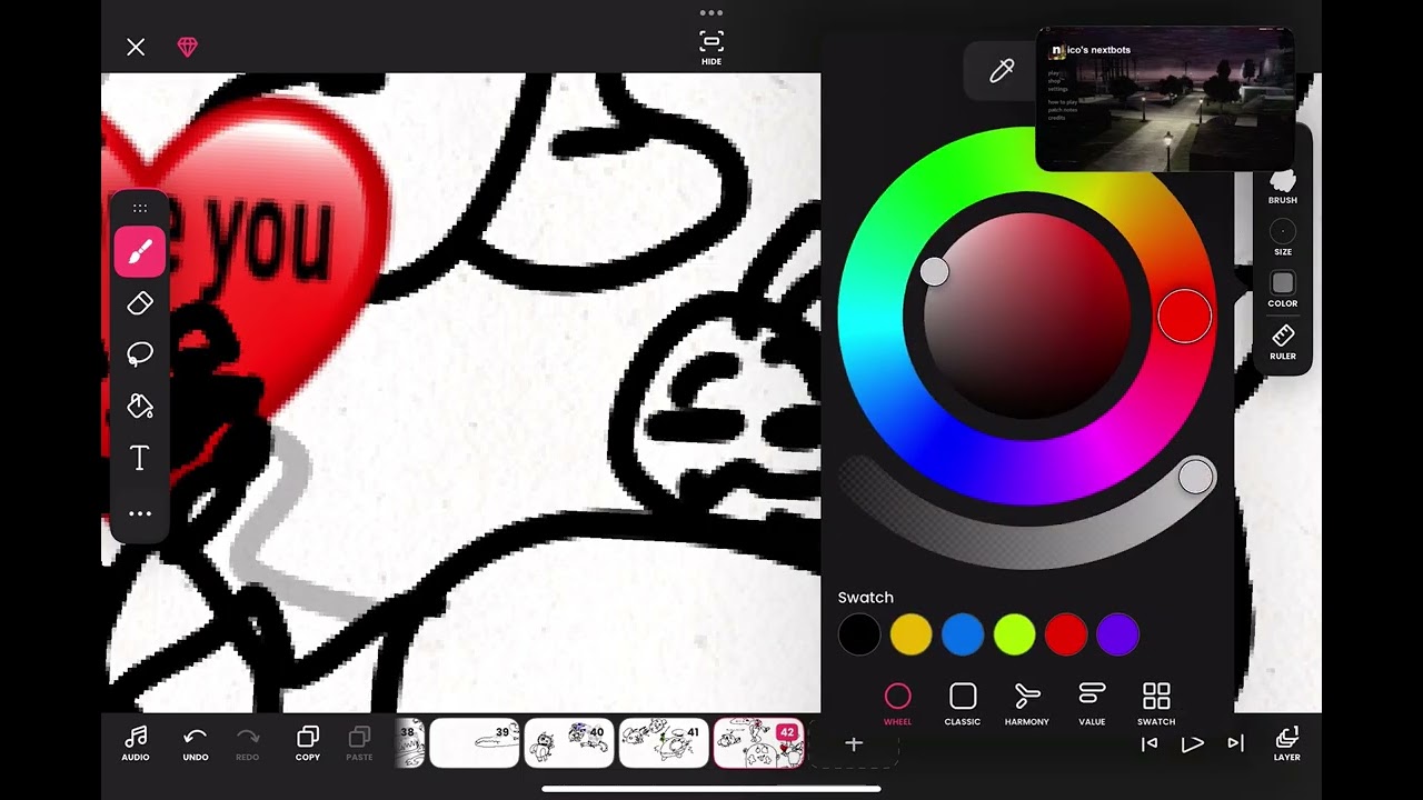 Watch me draw guys-pebble!