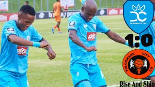 Durban City vs Polokwane City highlights (1-0) - Premier Soccer League