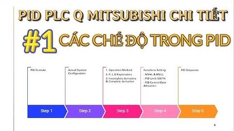 Lập Trình PID PLC Q Từ A-Z Siêu Chi Tiết Dễ Hiểu || Chế Độ Của PID