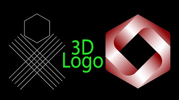 How to Create a Hexagon Shape 3D Logo | Adobe Illustrator Tutorial