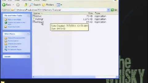 DEFCON 19 Malware Freak Show 3 Theyre pwning erbody out there!