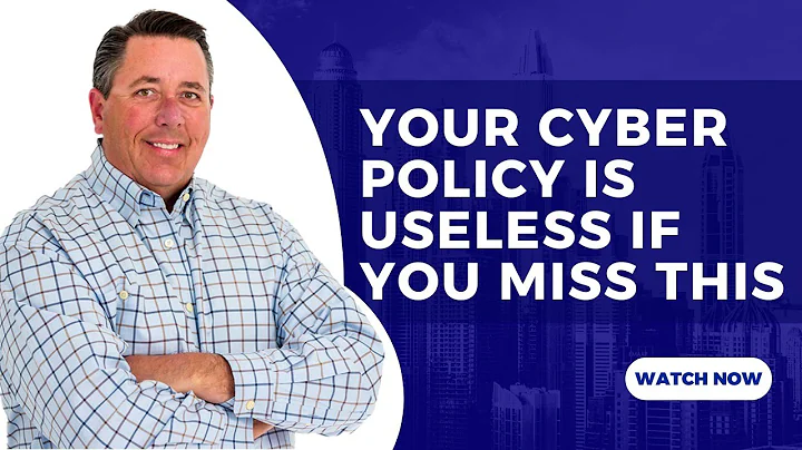 This ONE Insurance Mistake Could DESTROY Your Business | CyberSecure