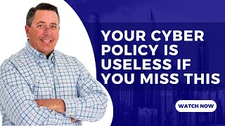 Celebrity This ONE Insurance Mistake Could DESTROY Your Business | CyberSecure Net Worth