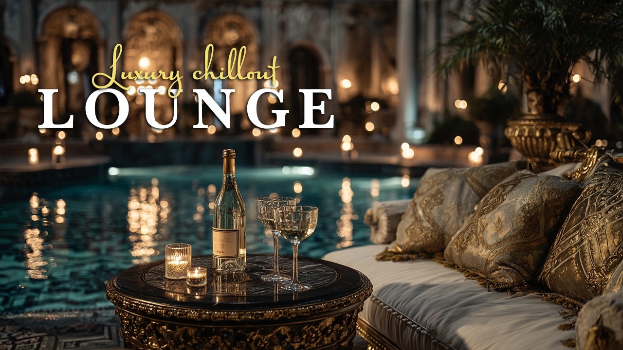 Luxury Chillout Lounge Music ✨ Silk & Gold Vibes | Sophisticated Chill House for Elite Lifestyle