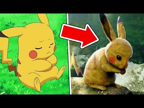 Vidéo: Pokémon Et à Quoi Ils Ressemblent