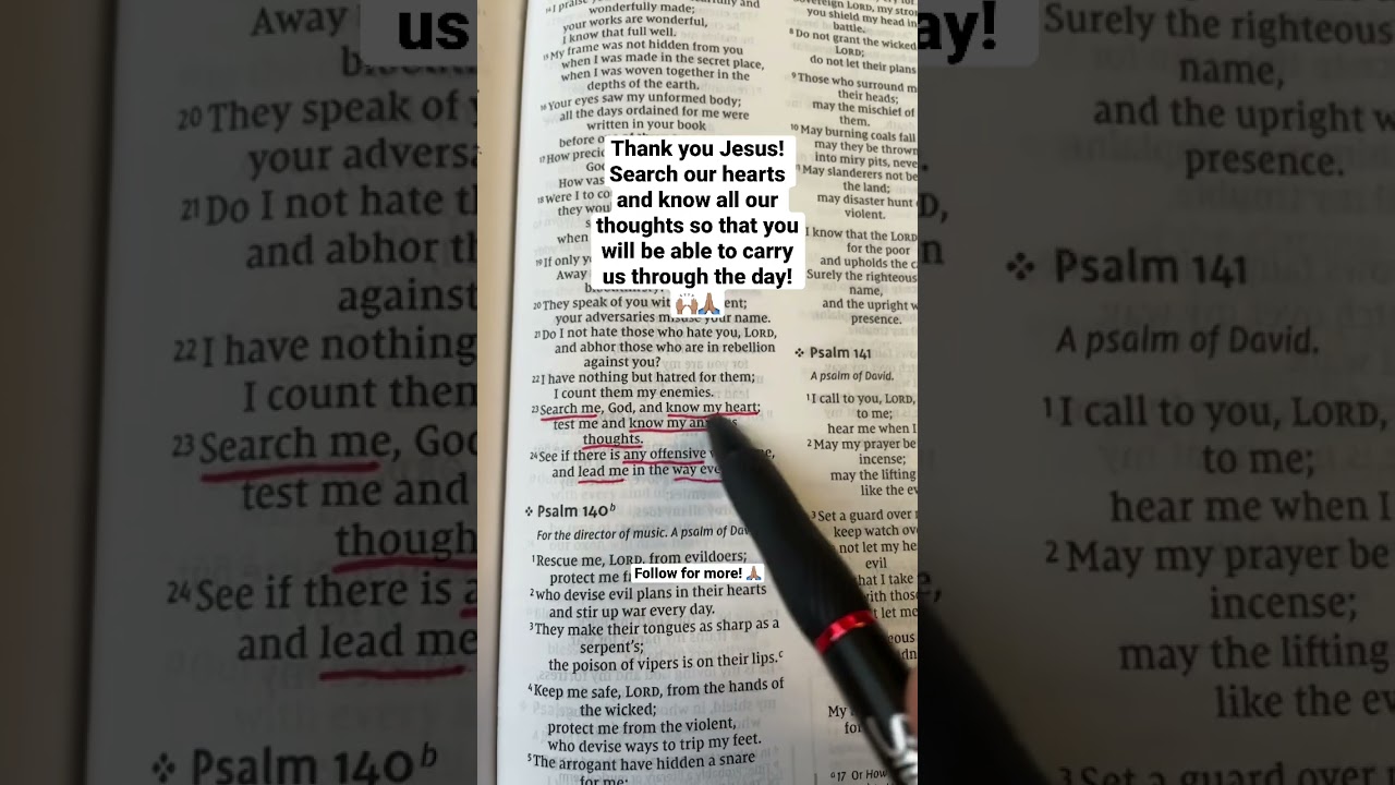 God knows our heart! 