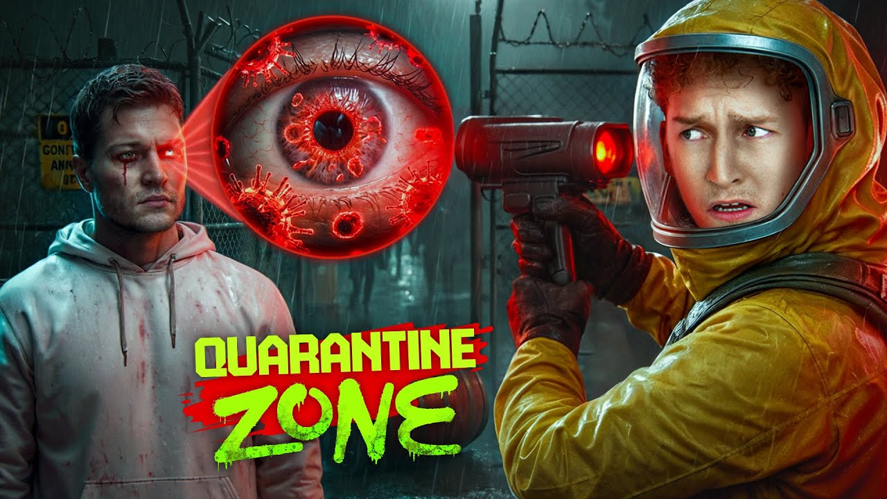 WIRUS w OCZACH! 🦠 - QUARANTINE ZONE #7