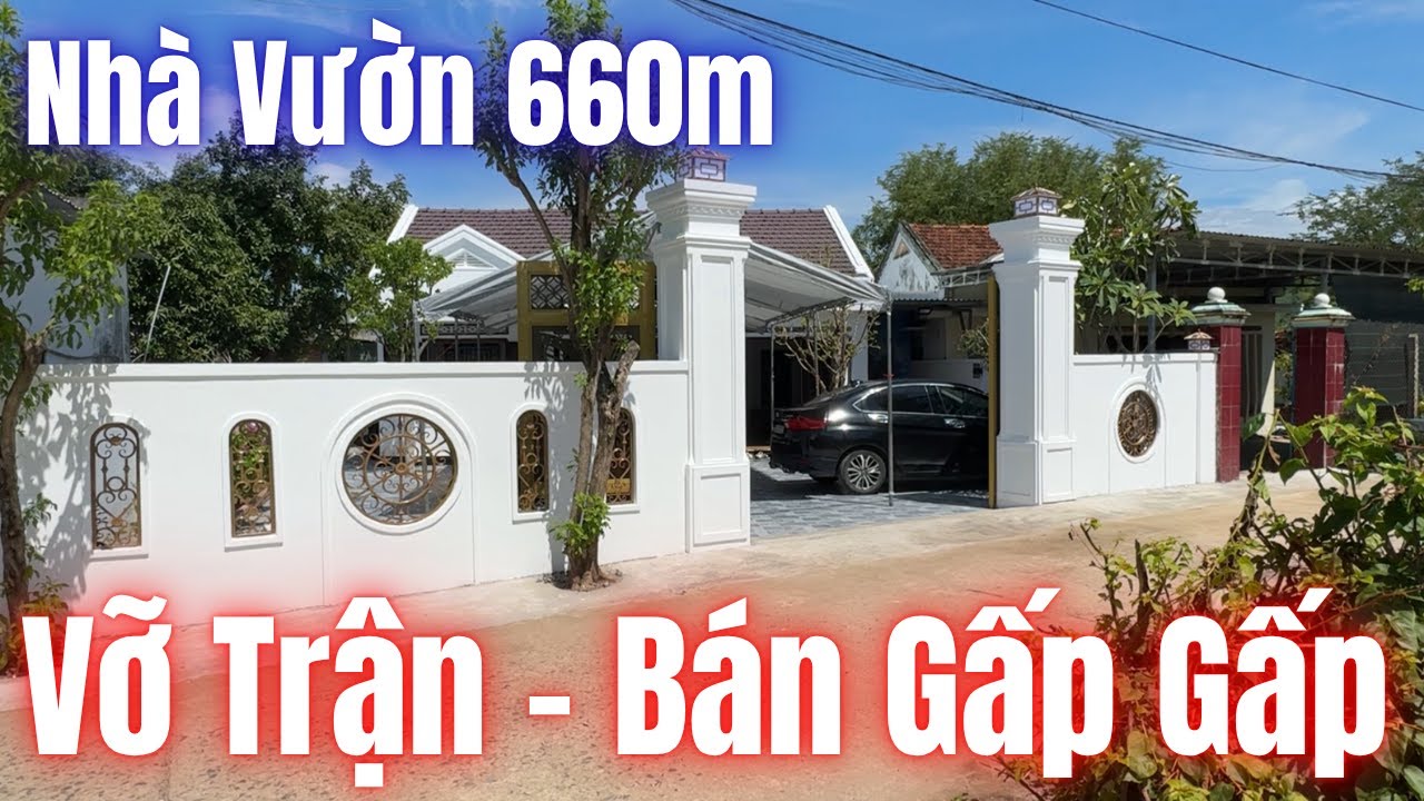 Nhà vườn nhỉnh 2 tỷ ở vùng ven Nha Trang bán gấp cho xong !