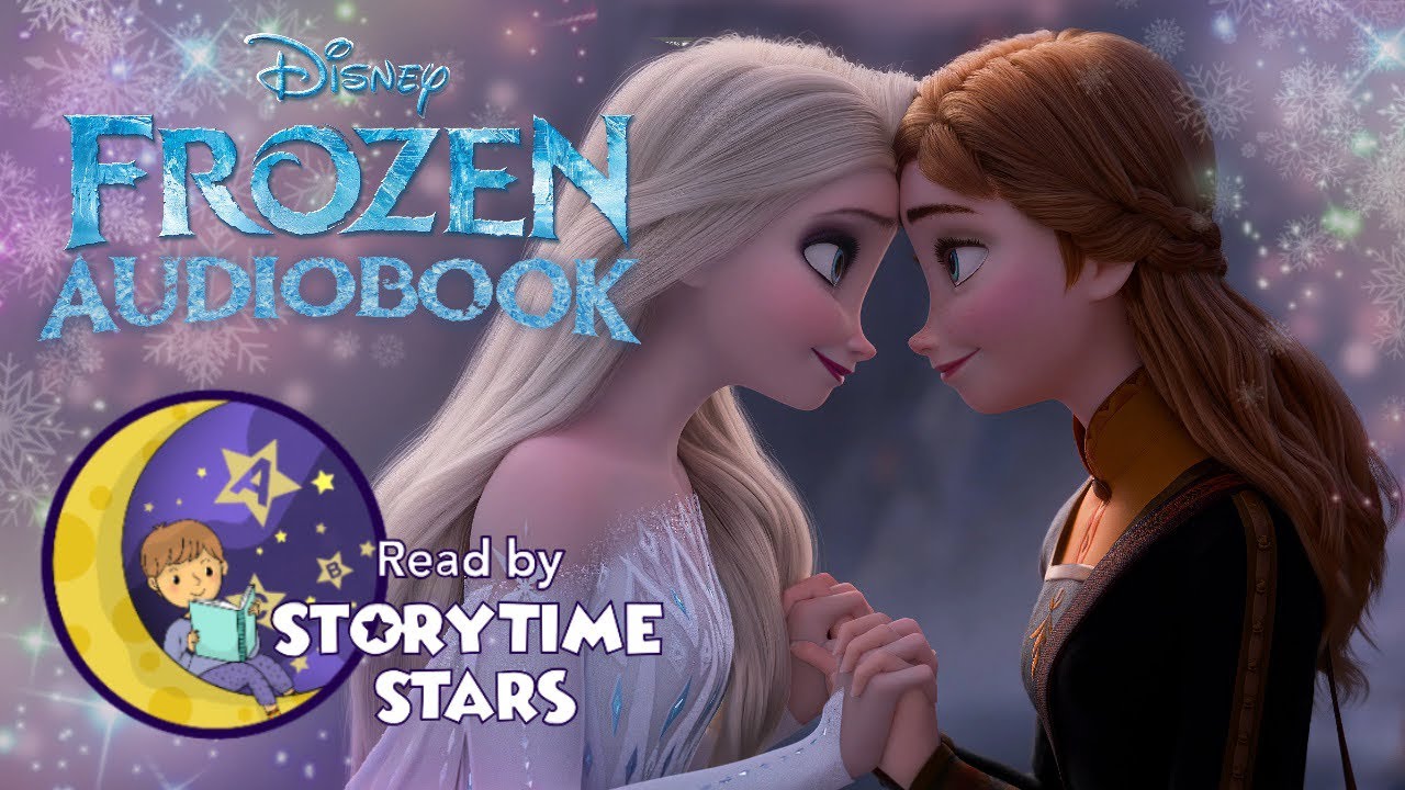 Disney ⛄️ ️ “Frozen” Read Aloud ️⛄️ Short Bedtime Story for Children