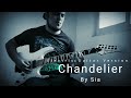 Sia - Chandelier (Electric Guitar Cover) by Fernando Saavedra