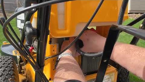 Maintenance Made Easy | Repairing the Battery Hold Down on Cub Cadet 760 ES